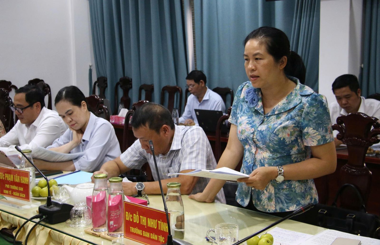 bà Tình